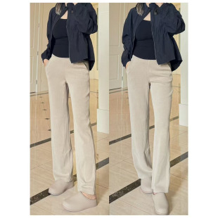 【直邮】lululemon Softstreme HR Straight-Leg Pant 显瘦直筒裤