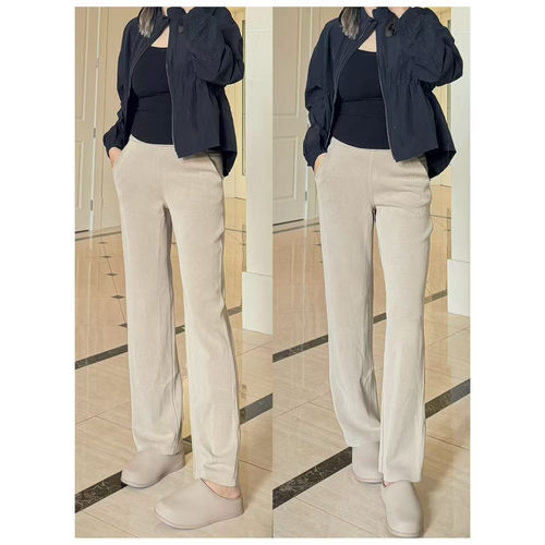 【直邮】lululemon Softstreme HR Straight-Leg Pant 显瘦直筒裤