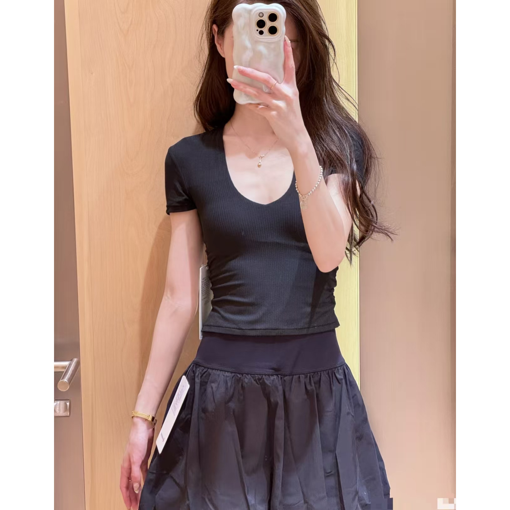 【直邮c】lululemon All It Takes T-Shirt 裸感瑜伽运动修身短袖图片