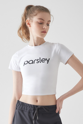 Parsley欧芹瑜伽短袖轻薄