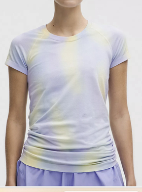 【直邮c】lululemon Swiftly Tech Short Sleeve 常规版瑜伽短袖T
