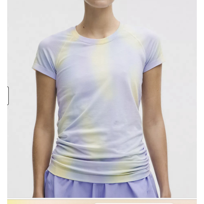 【直邮c】lululemon Swiftly Tech Short Sleeve 常规版瑜伽短袖T