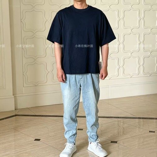 【直邮c】lululemon Heavyweight Cotton Oversized T 棉质短袖女