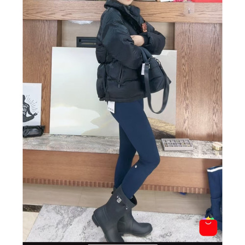 lululemon代购 Thermal HR Running Tight 25/28 保暖高腰瑜伽裤