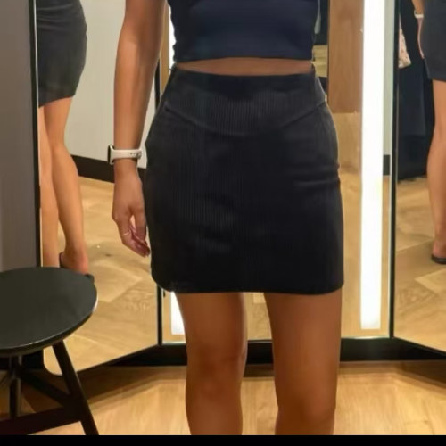 【国现】lululemon代购 Scuba High-Rise Mini Skirt高腰迷你短裙