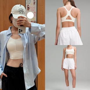 加拿大lululemon Ultralu Square-Neck Workout Bra 运动内衣文胸