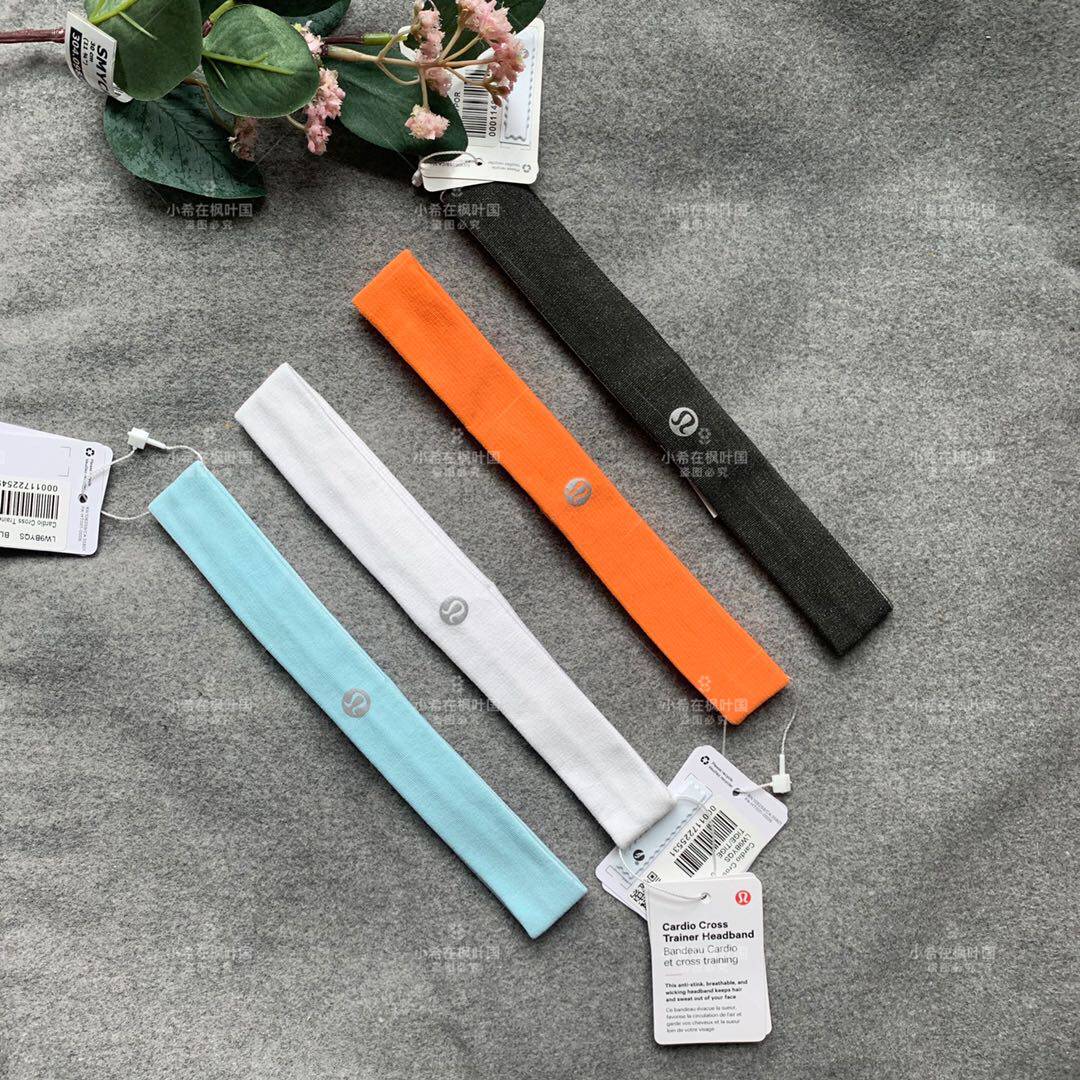 lululemon代购 Cardio Cross Trainer Headband瑜伽健身运动发带