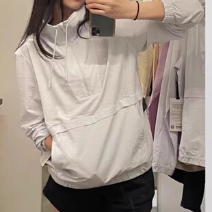 lululemon代购 Pack Light Pullover 套头防晒皮肤衣
