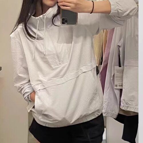 lululemon代购 Pack Light Pullover  套头防晒皮肤衣