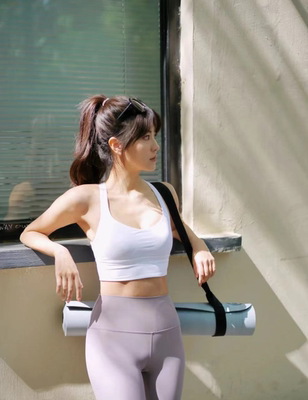 lululemon代购 Free to Be Bra Wild LL宽底围美背运动瑜伽文胸