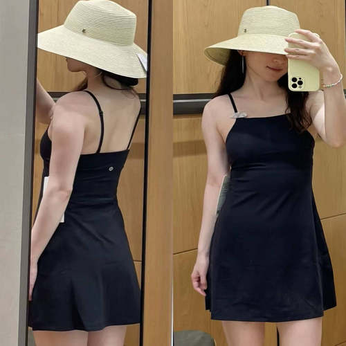 lululemon代购 Align™ Side-Slit Cami Strap Dress 吊带连衣裙