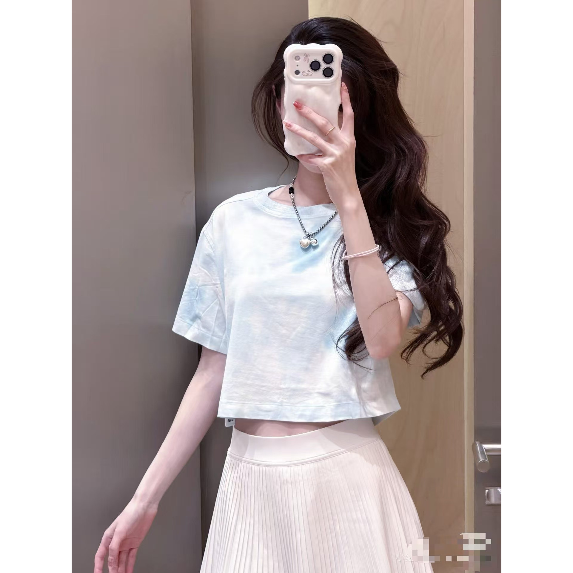 【直邮c】lululemon  All Yours Cropped T运动休闲宽松超短短袖T