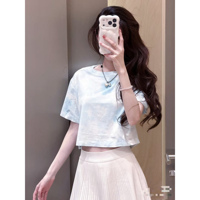 【直邮c】lululemon  All Yours Cropped T运动休闲宽松超短短袖T
