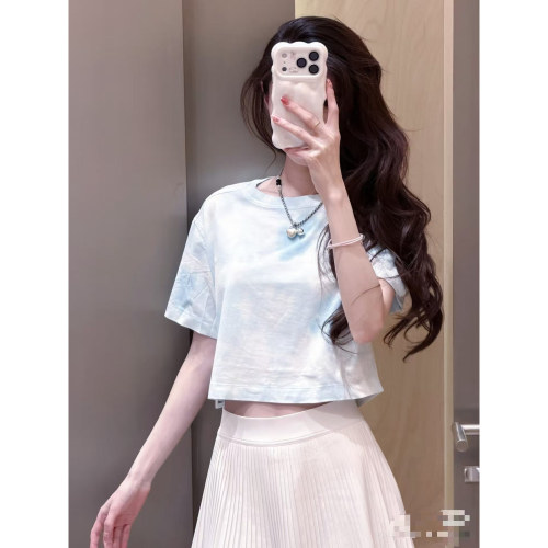 【直邮c】lululemon  All Yours Cropped T运动休闲宽松超短短袖T