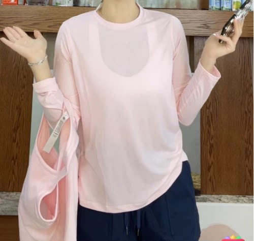 lululemon代购 Ultralight Hip-Length 超轻薄背心/短袖/长袖