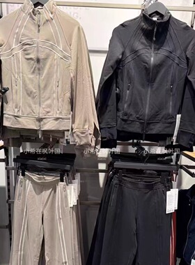 【直邮】lululemon Define Track Luon 新版明线瑜伽运动休闲套装