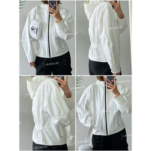 lululemon代购 Cross Chill Performance Jacket防风瑜伽运动外套