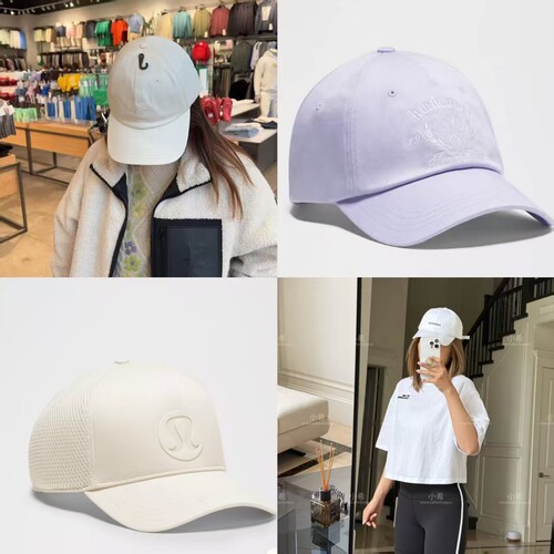 【直邮c】lululemon Classic Ball Cap 男女同款运动棒球帽