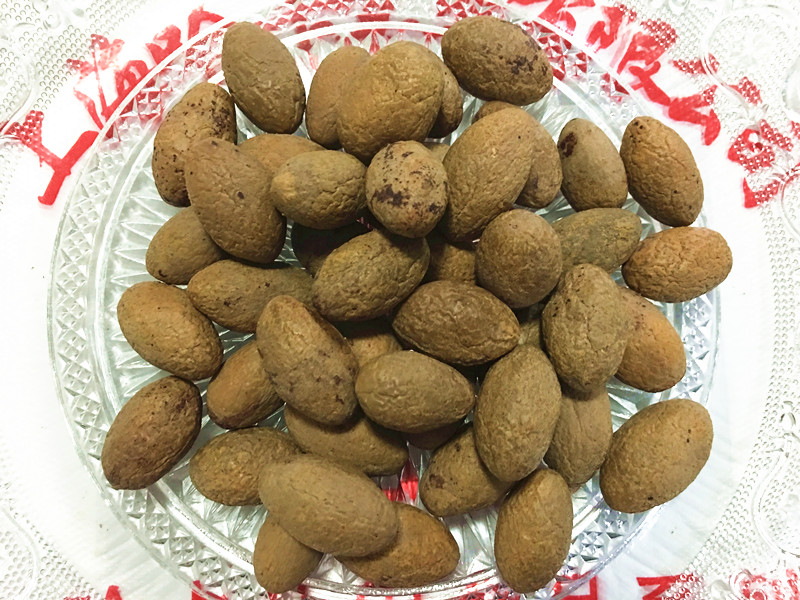 哈卡 上海第一食品商店 黄咸橄榄甘 黄色咸橄榄