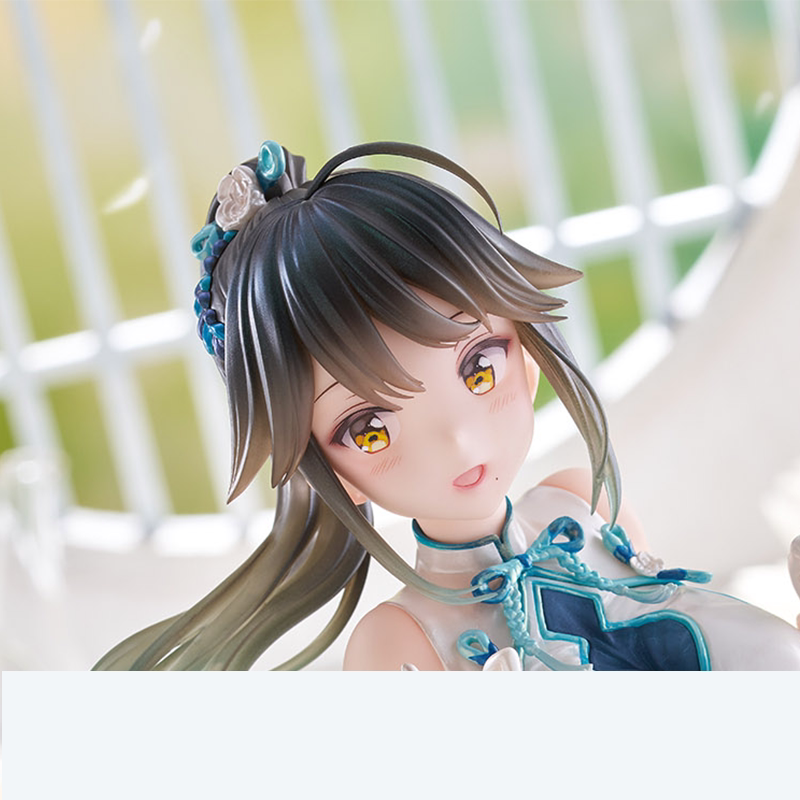 现货 Wave 马尾辫少女 旗袍 Anmi原画 手办