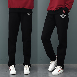 120-210斤大码女裤显瘦休闲秋冬女胖mm黑色长裤