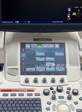 GE彩色B超全身机LOGIQ E9,VE9,LE9触控屏触摸板玻璃