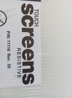 全新P/N:11116 REV.05  MicroTouch 3M P/;11116 触摸板