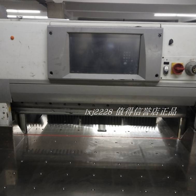 波拉切纸机原装触摸屏T185S-5RB001N-0A18R0-180FH POLAR切纸机