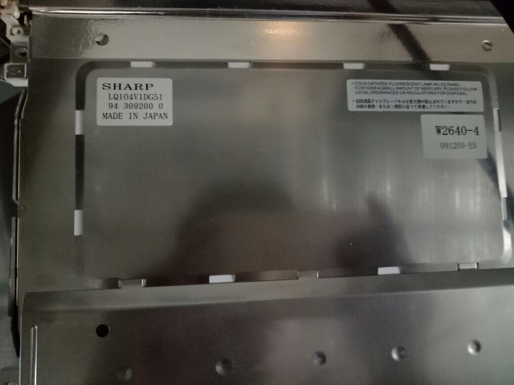 3ds-lcv-c10-dg52-1-s00321 弘讯电脑显示屏 海天注塑机显示屏