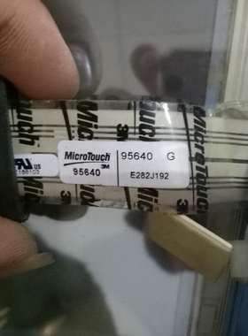 microtouch 3M 95640 E282J192触摸板触摸屏触摸玻璃 台湾代用