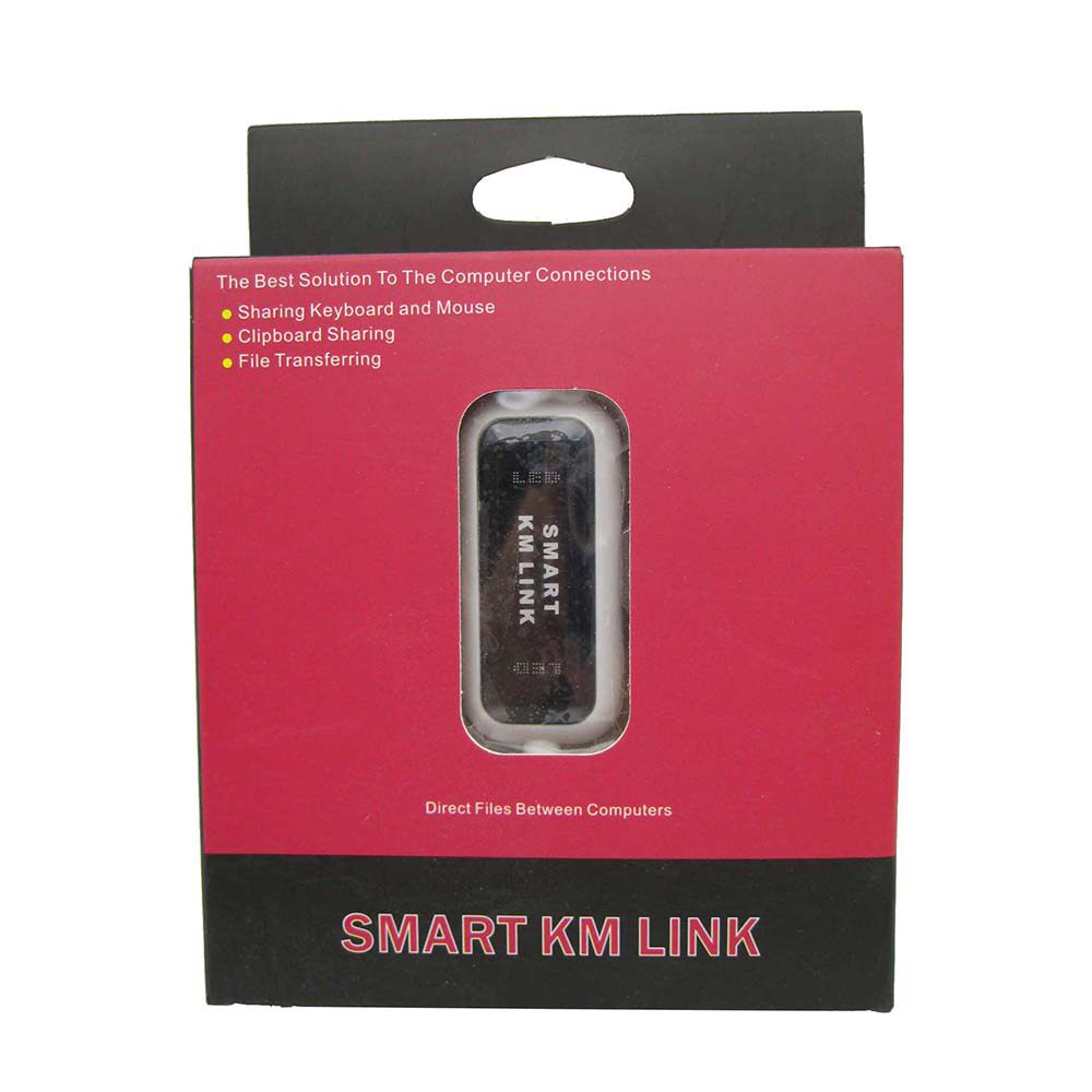 USB smart KM data link 数据传输 键盘鼠标共享 免驱 对拷数据线