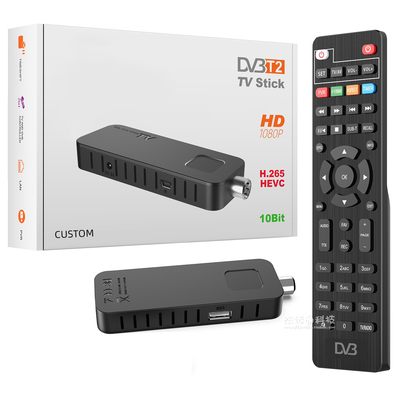 MINI DVB-T2 Decoder Poland Italy Spain France Russia HEVC