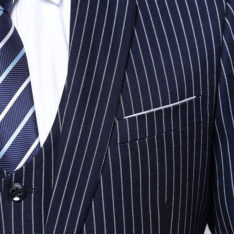 Costume homme en polyester pour automne - Ref 1577328 Image 3