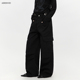 2025秋季 女宽松情侣休闲长裤 美式 裤 子 复古多口袋战术工装 AIRHOOD