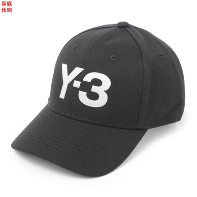 异族日本代购 ADDS Y-3山本耀司 2023春男休闲尼龙棒球帽子鸭舌帽