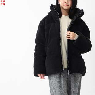 异族日本代购 意大利TATRAS 2024冬女士保暖连帽绒面白鹅绒羽绒服