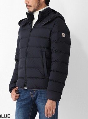 异族代购 法国 MONCLER 2025冬男防寒脱卸帽鹅绒羽绒服MONTBROCQ