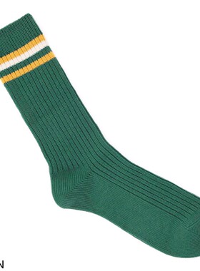 异族日本代购  日本HALISON /哈里森 2025夏男士棉质针织中筒袜子