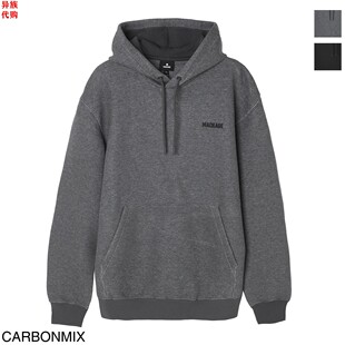 异族日本代购 加拿大 MACKAGE 2025秋男棉涤连帽套头运动卫衣