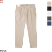 意大利ENTRE 工装 AMIS 异族日本代购 2023秋男士 全棉修身 休闲长裤