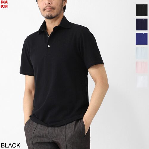 异族日本代购 日本 MODERN B. 2025夏男士休闲百搭全棉短袖POLO衫