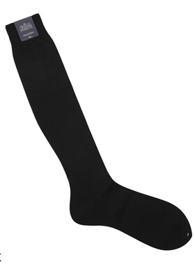 异族日本代购  日本HALISON /哈里森 2025夏男士羊毛混纺高筒袜子