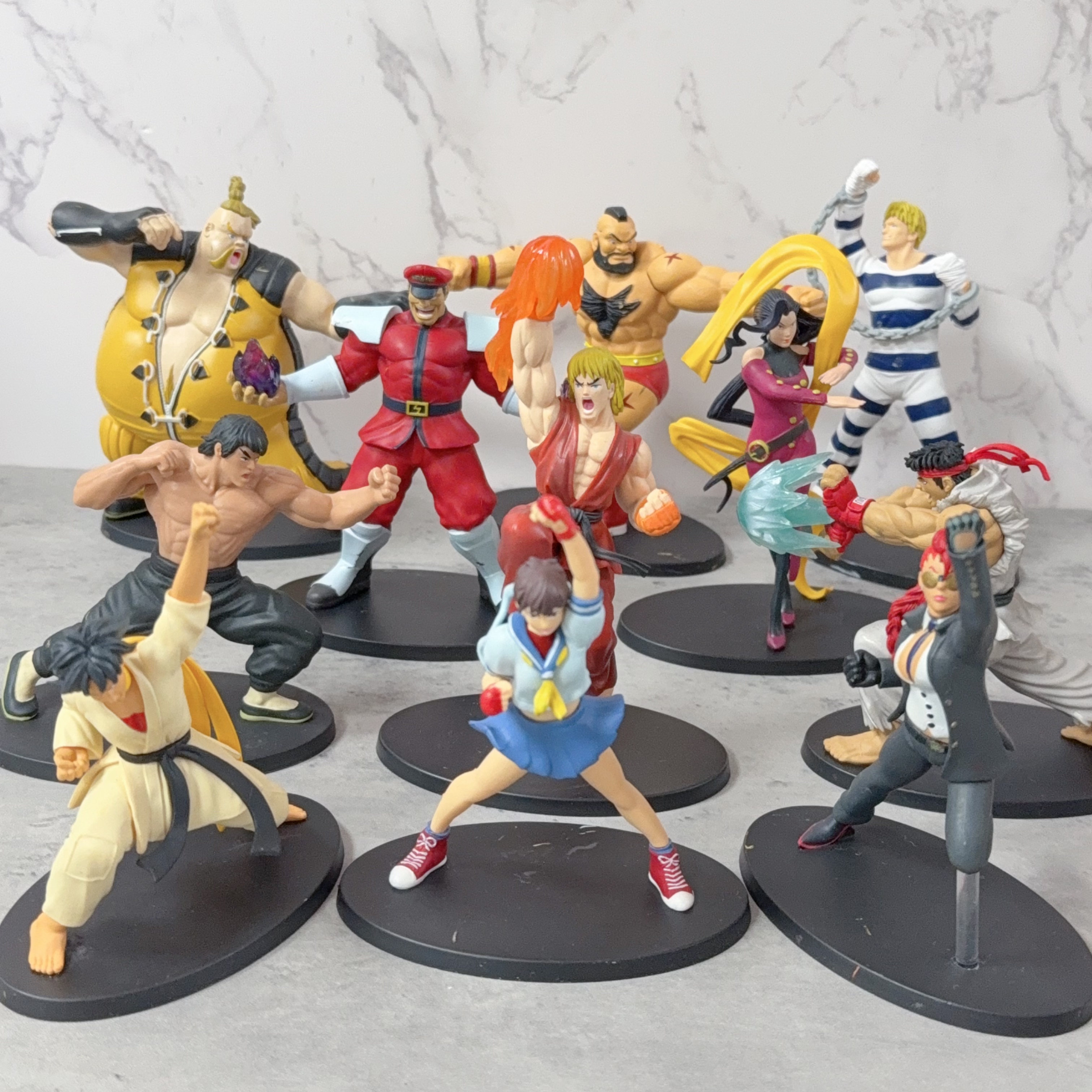 街头霸王正版手办摆件卡普空稀有散货微瑕美版capcom2021