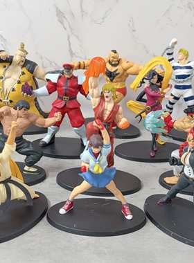 街头霸王正版手办摆件卡普空稀有散货微瑕美版capcom2021