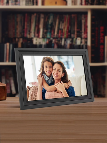 云智星 10-дюймовая цифровая фотокаме Электронный альбом с сенсорным экраном фото WiFi онлайн-удаленная сеть передача приложения