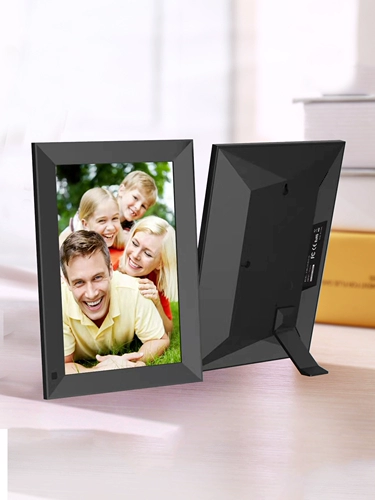 云智星 10-дюймовая цифровая фотокаме Электронный альбом с сенсорным экраном фото WiFi онлайн-удаленная сеть передача приложения