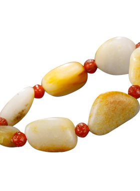 新款手链随形附证书孤品天然玉石