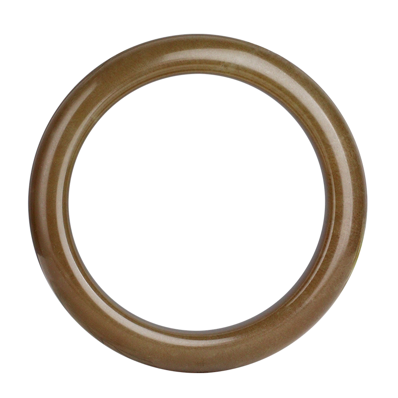 玉友和田玉糖玉手镯内径60—61mm