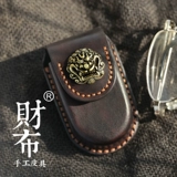 Кожаные магнитные очки для пожилых людей, чехол, портативный ремень