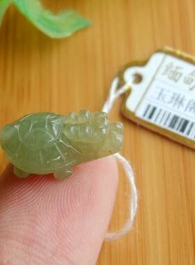 天然a货龙龟缅甸玉龙头龟